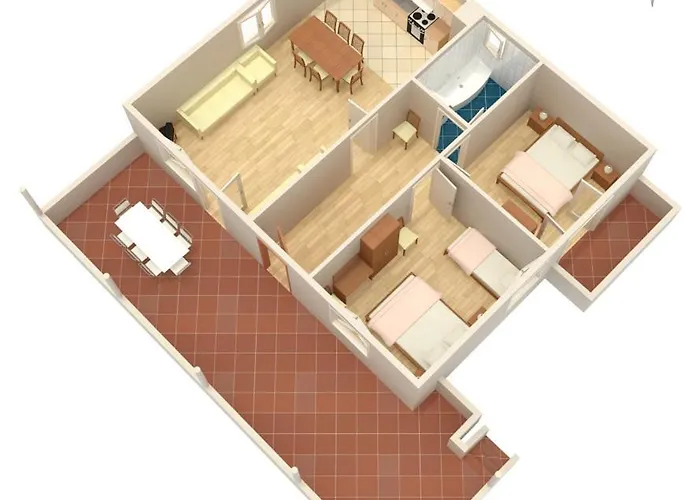 Apartmán By The Sea Kozino, Zadar - 676